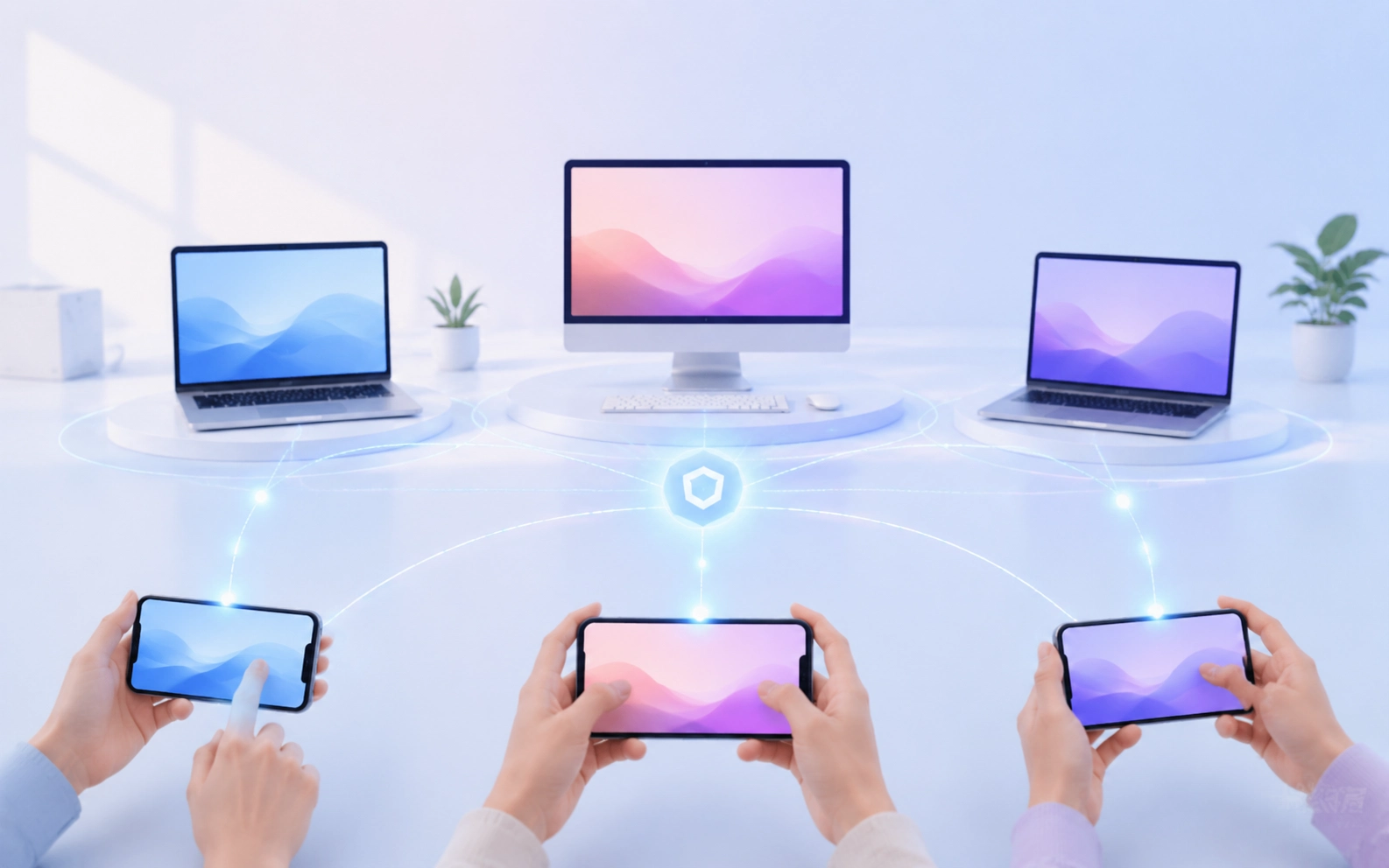 Phone remote control app