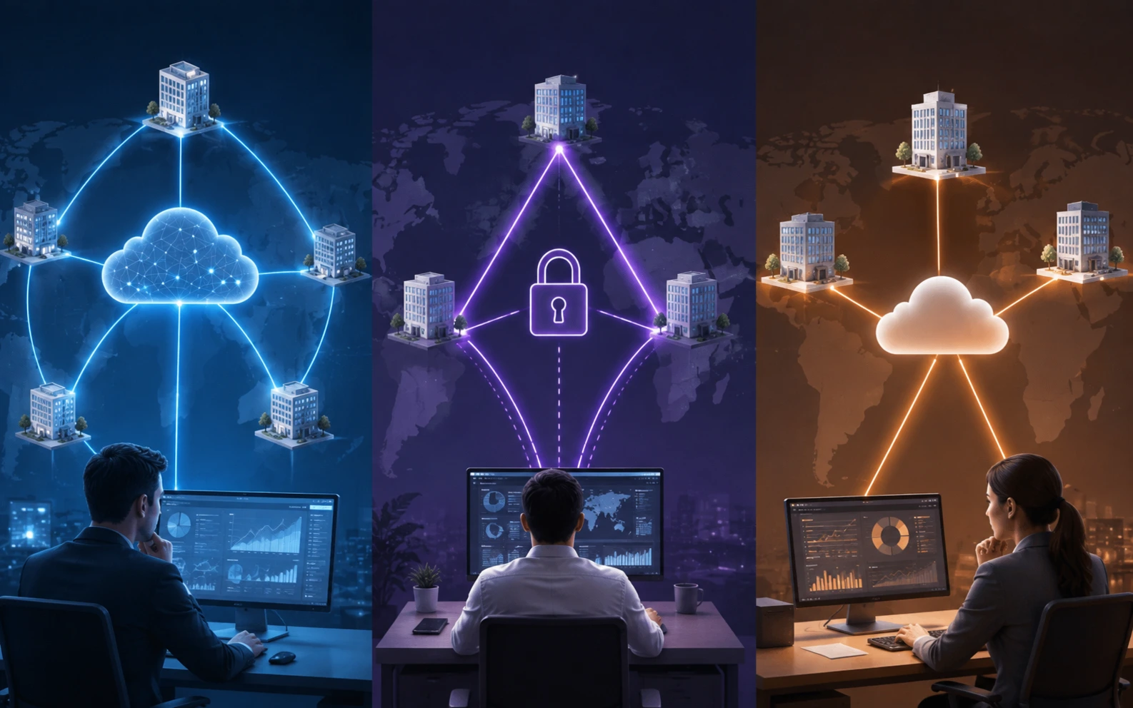 VPN, MPLS, and SD-WAN