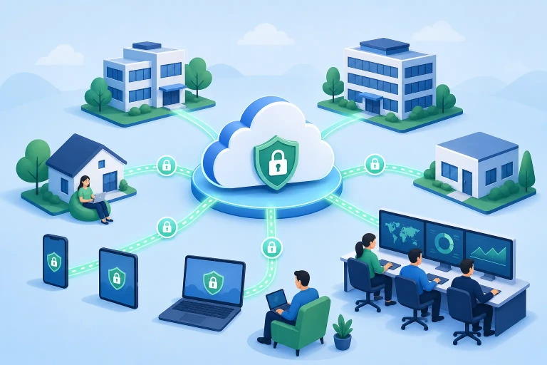 Remote Management Solution for Businesses: How AweSeed Simplifies IT Operations with SD-WAN