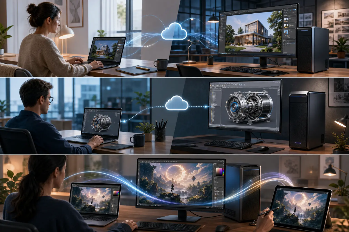 remote workstation