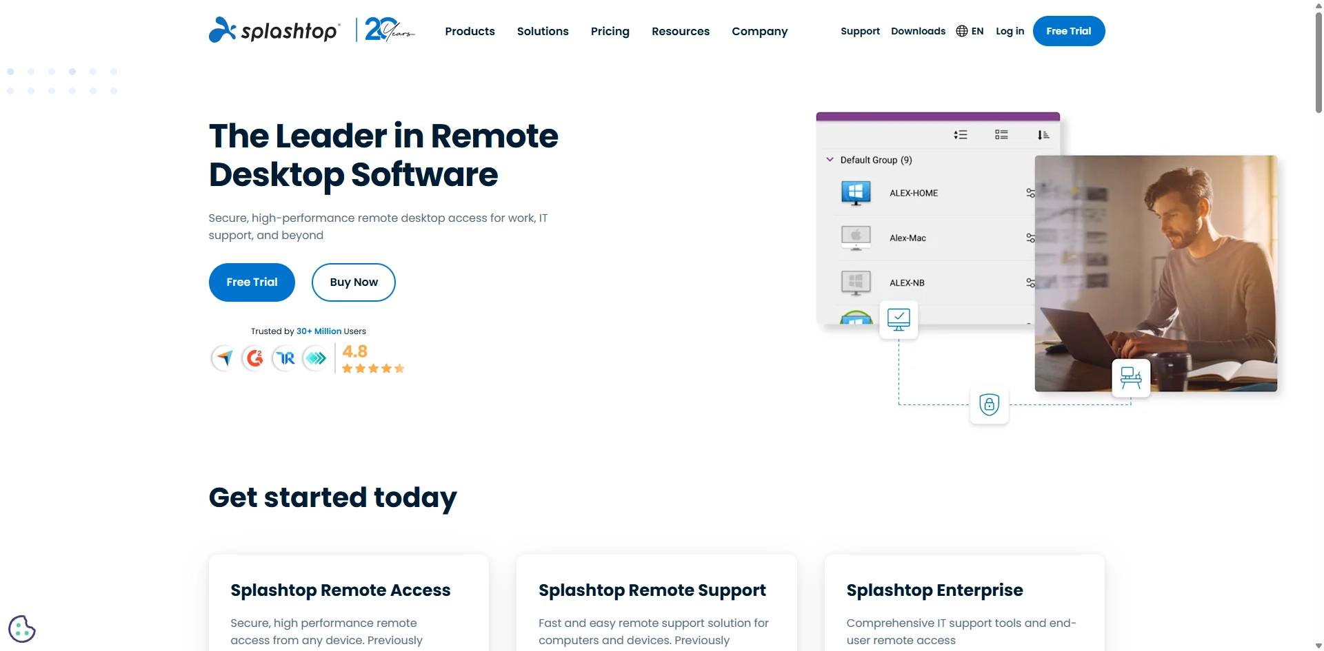 remote desktop performance