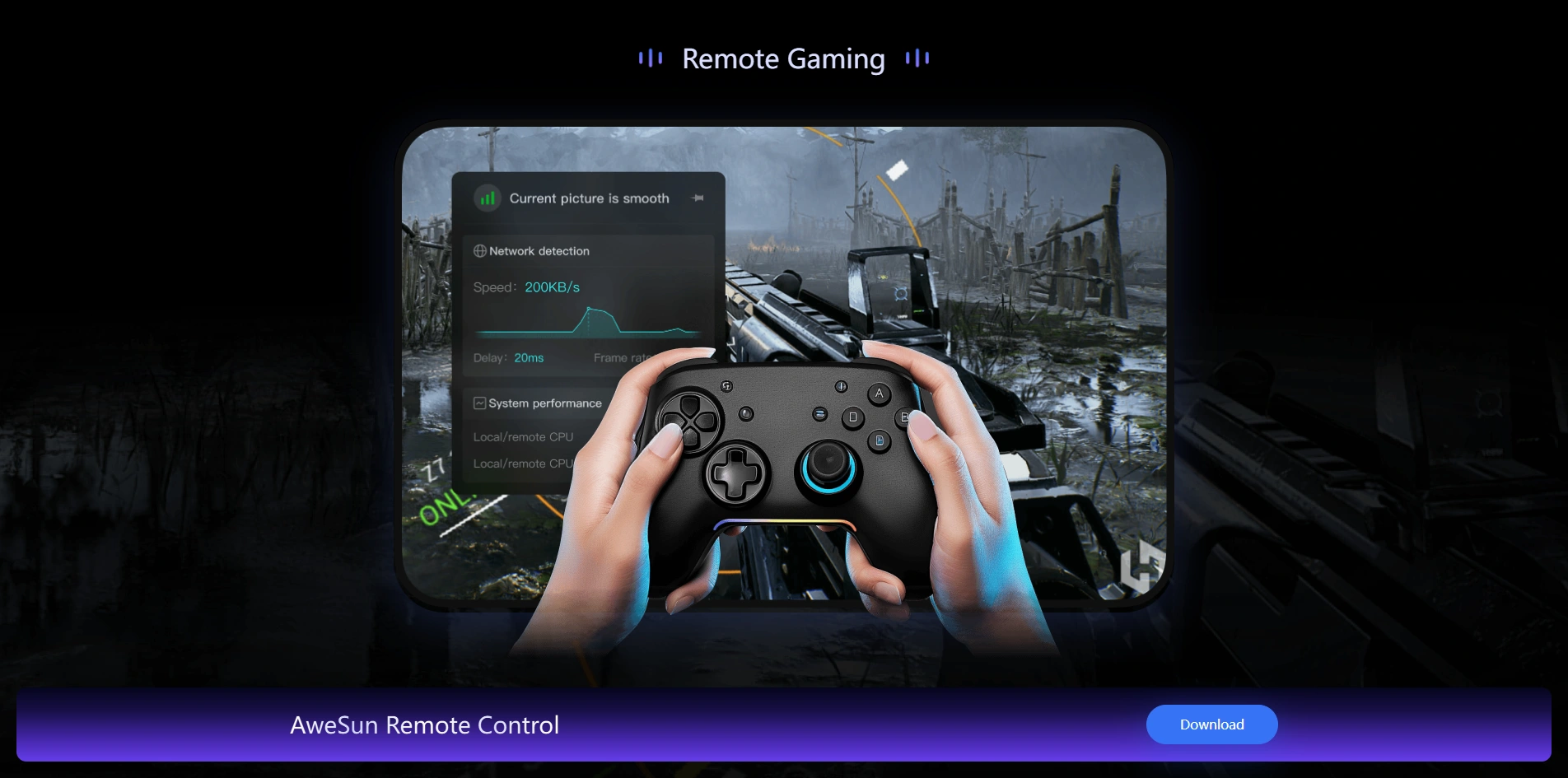 remote play genshin