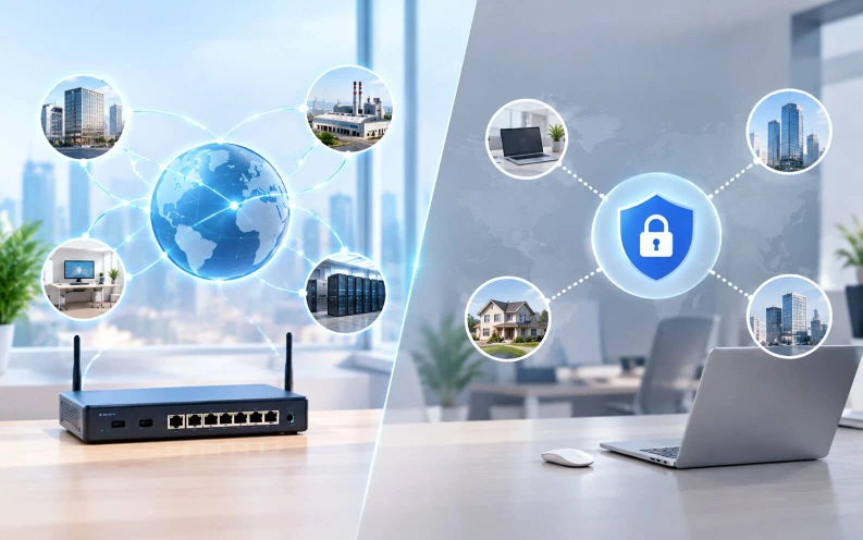 SD-WAN và VPN: khác biệt, ưu và nhược điểm
