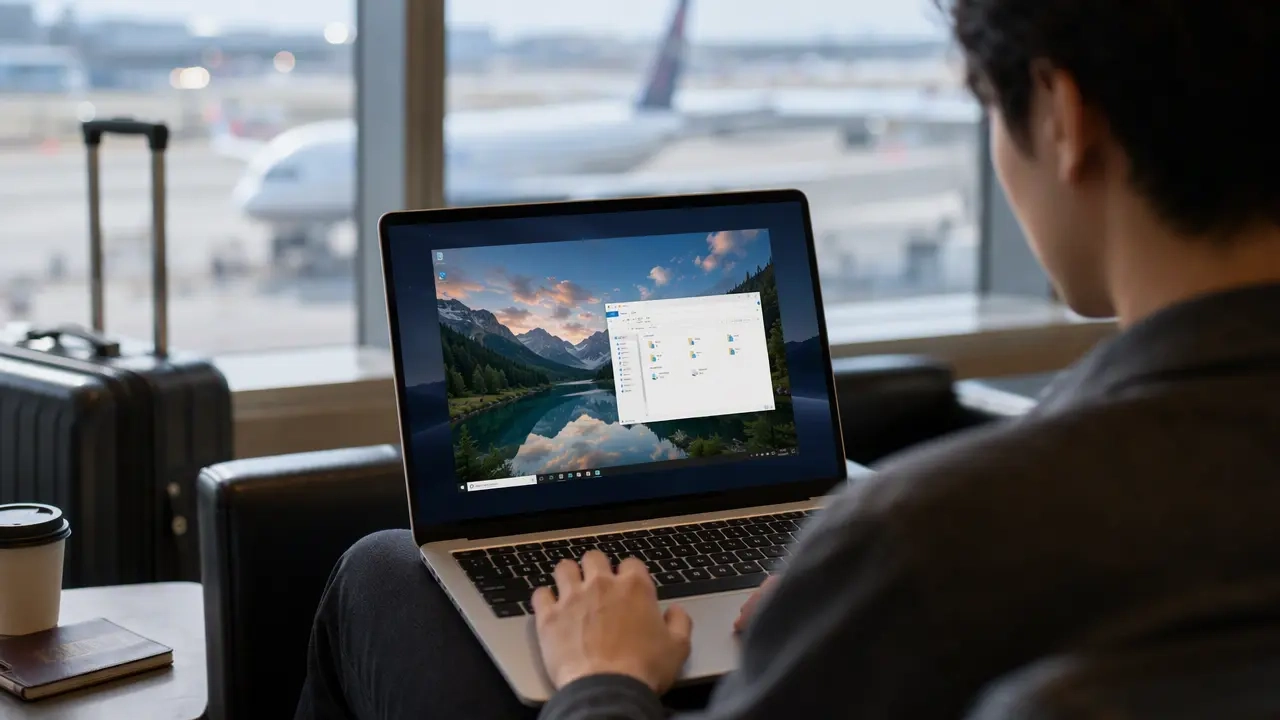 secure remote desktop software for remote computer access