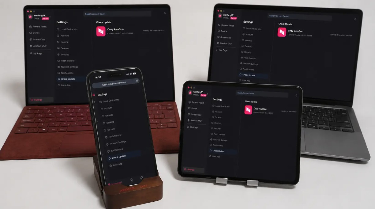  AweSun Remote Desktop