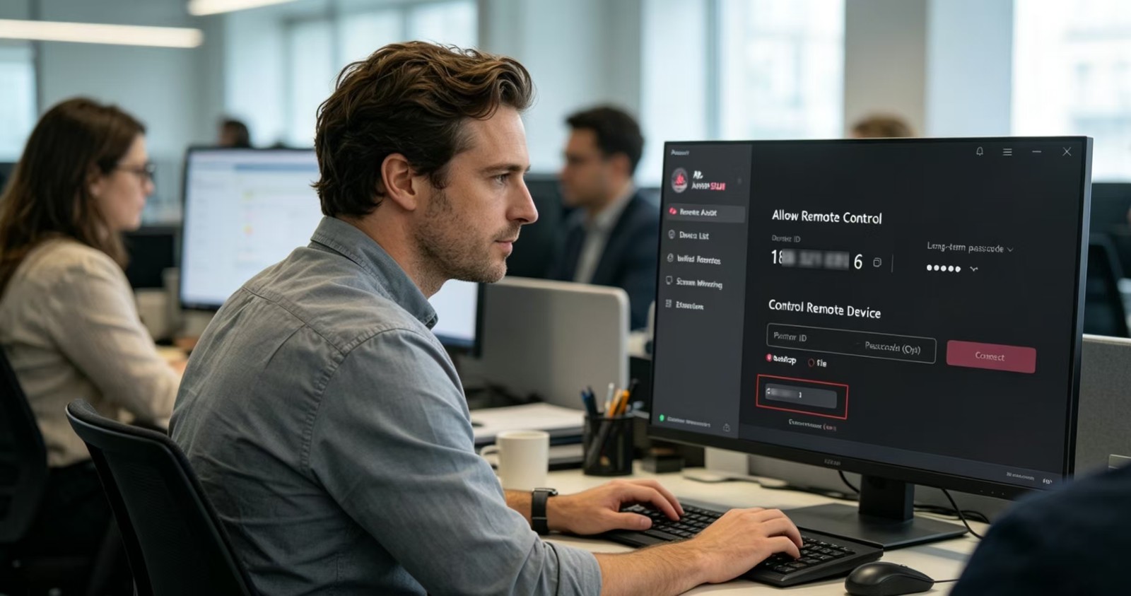 AweSun Remote Desktop: Secure & Fast Remote Work Solution