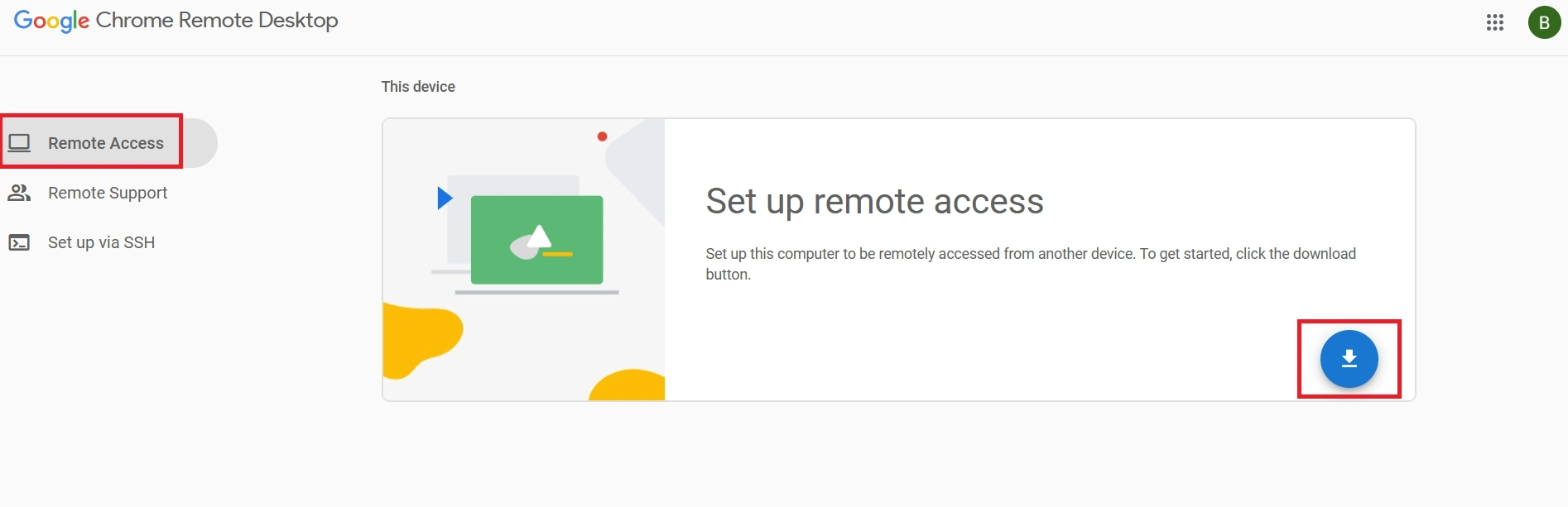 Удаленный рабочий стол Chrome на Mac