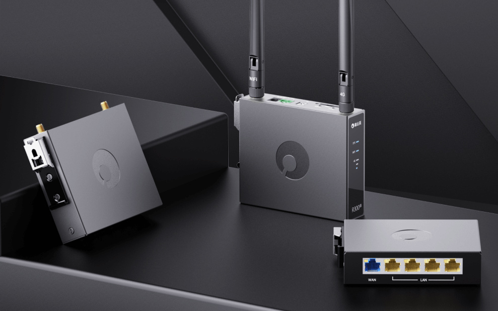 Aweseed industrial off-site networking router R300A: in line with EU EN18031 standards, to help enterprises comply with the sea!