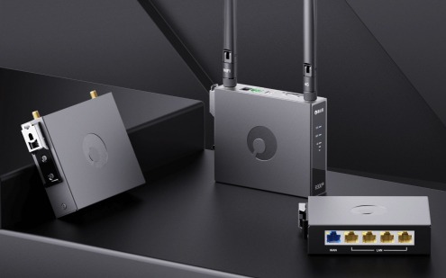 Aweseed industrial off-site networking router R300A: in line with EU EN18031 standards, to help enterprises comply with the sea!