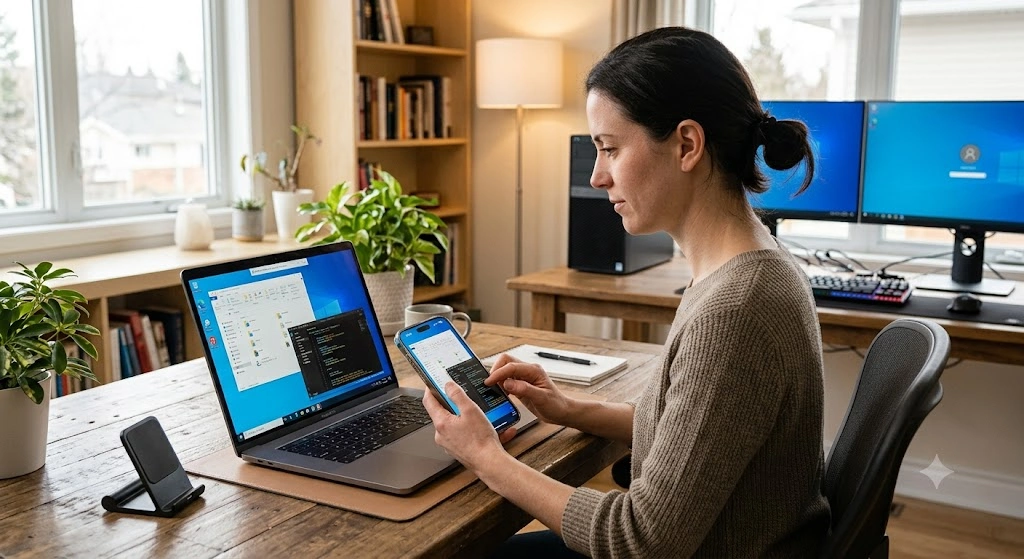 AnyDesk alternative